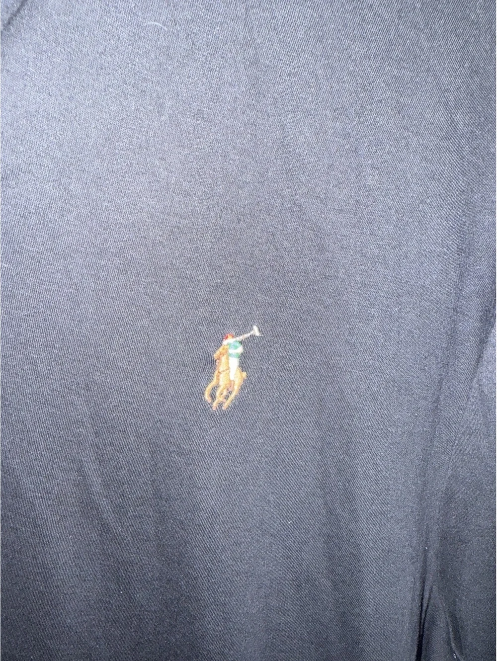 Polo Ralph Lauren Classic Fit Black Polo Shirt XL
